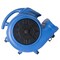 Xpower Air Mover W/ 3 Hr Timer and Filter Kit, 3/4 HP, 3200 CFM, 7.5 Amps, 4 Positions, 3 Speeds X-800TF - alternate 5